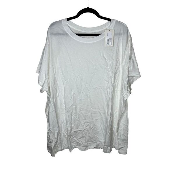 NEW A New Day Women's Short Sleeve White T-Shirt 4X - Picture 4 of 6